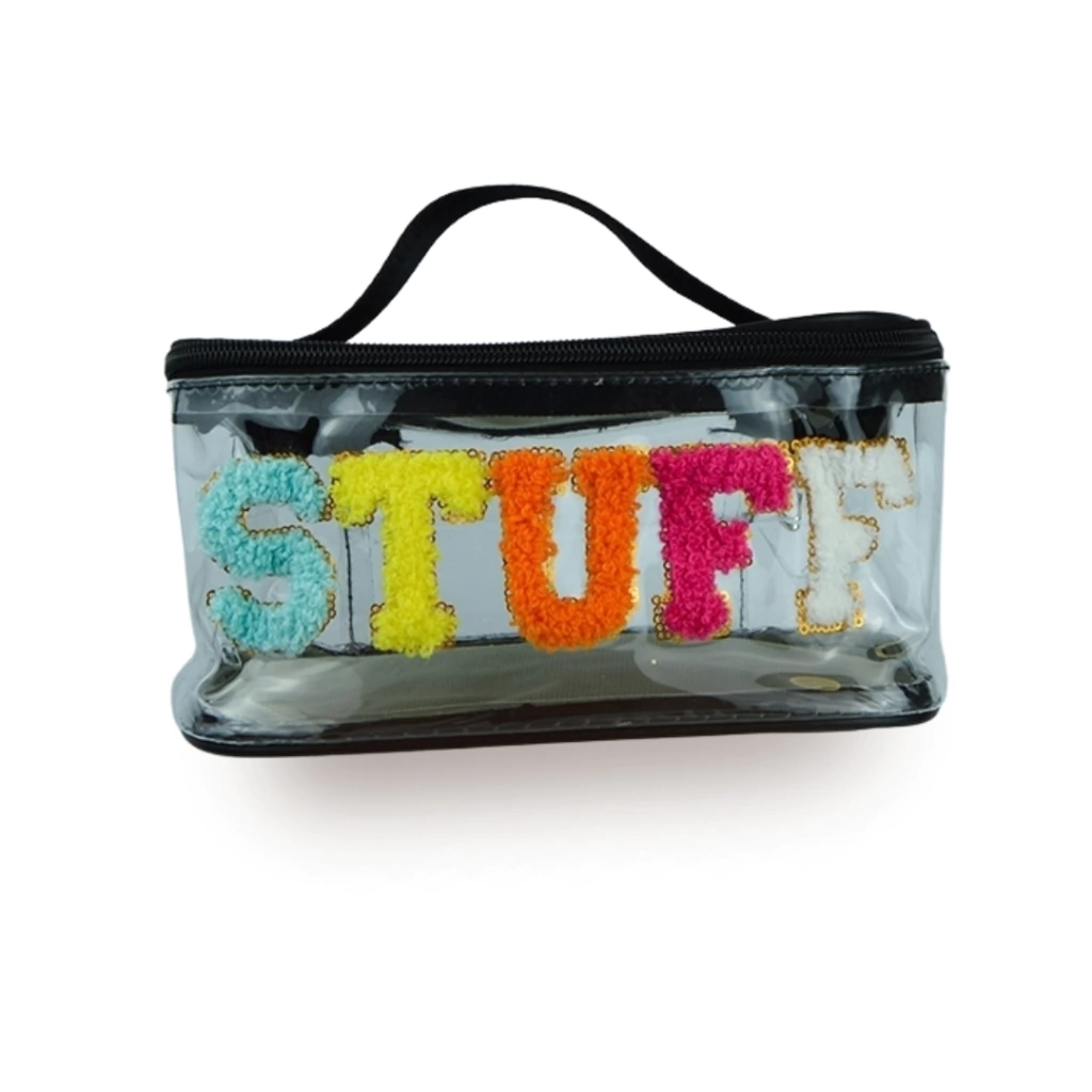 NECESSAIRE STUFF NEGRO (NEGRO - 1 UND - BOLSA)