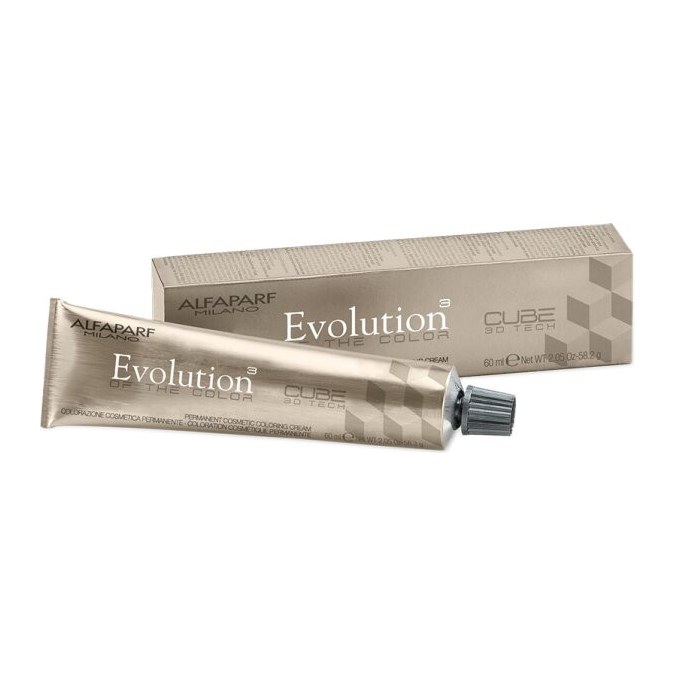EVOLUTION CASTAÑO MEDIO (4NB - 60 ML - POMO) ALFAPARF