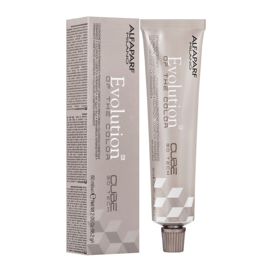 EVOLUTION RUBIO MEDIO CENIZA DORADO (7.13 - 60 ML - POMO) ALFAPARF