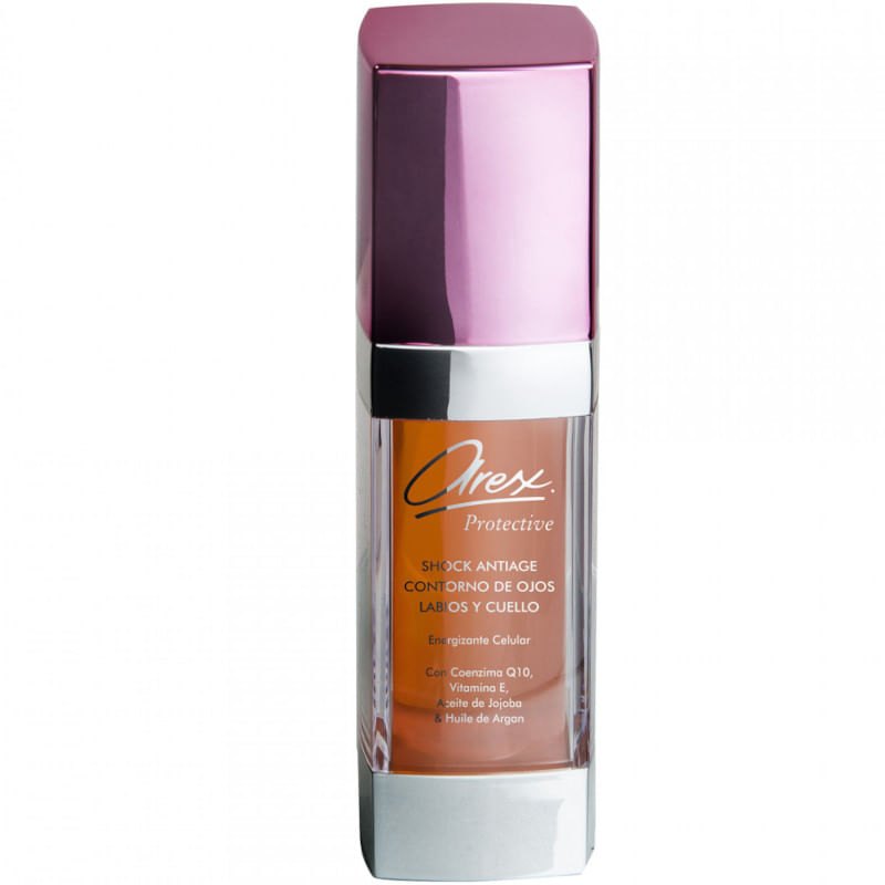 [12795] SHOK ANTIAGE CONTORNO OJOS Q10  (30 CC - FRASCO) AREX