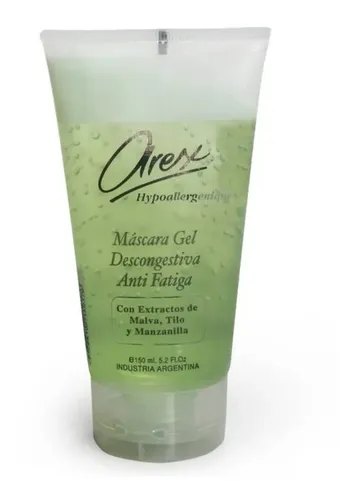 MÁSCARA GEL DESCONGESTIVA ANTIFATIGA(150 ML - POMO) AREX