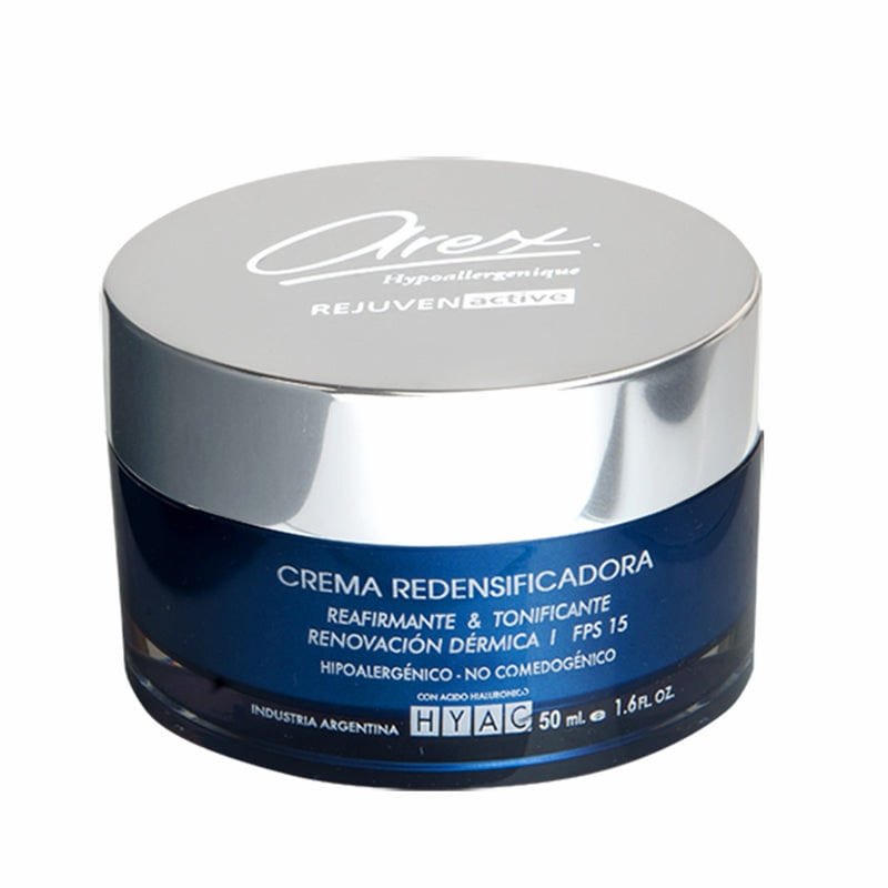 AREX REJUVEN ACTIVE CREMA REDENSIFICADORA CON EPIDERMOSIL (152) (50 ML - CAJA) AREX