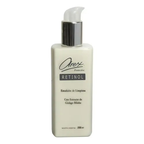 AREX RETINOL EMULSION DE LIMPIEZA CON RETINOL 200 ML (78) (200ML - FRASCO) AREX