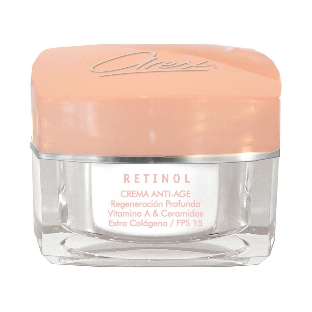 [32598] AREX RETINOL CREMA ANTI-AGE CON TRYLAGEN DE DIA  FPS 15 (146) (50 GRS - CAJA) AREX