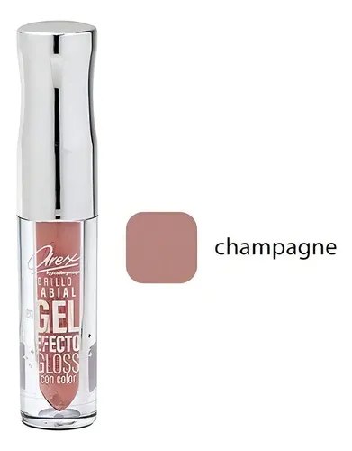 [44127] BRILLO LABIAL EN GEL CHAMPAGNE (CHAMPAGNE - 2GR) AREX