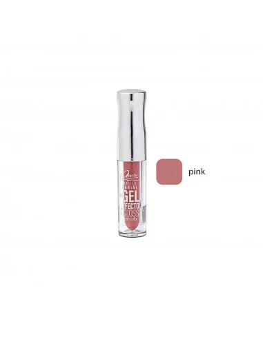 [44125] BRILLO LABIAL EN GEL PINK (PINK - 2GR) AREX