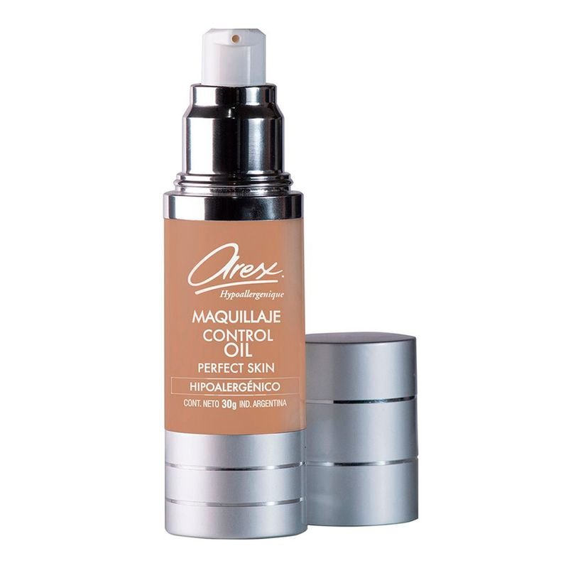 [44384] MAQUILLAJE CONTROL OIL  (DORE - 30 G - FRASCO) AREX