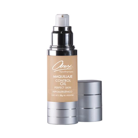 [44381] MAQUILLAJE CONTROL OIL LINGHT (CLARO - 30 G - FRASCO) AREX