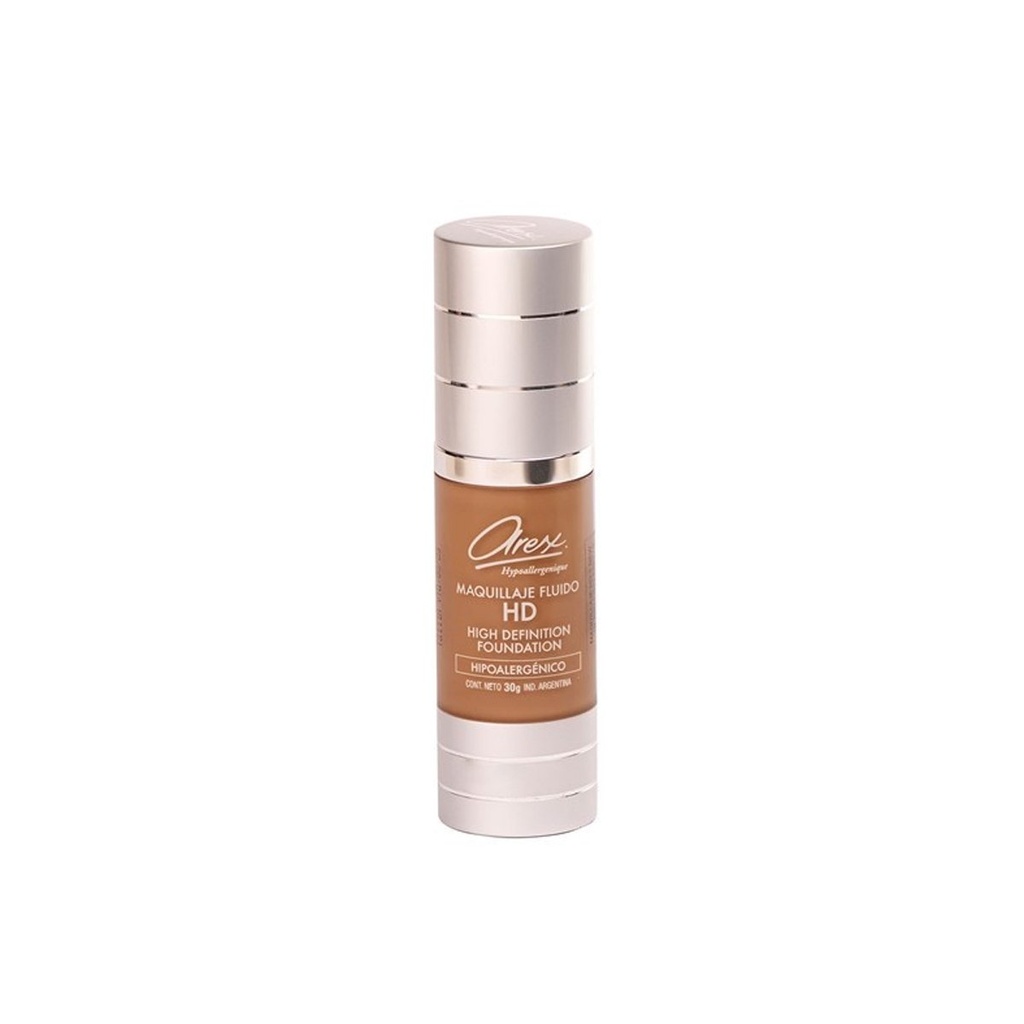 [44386] MAQUILLAJE FLUIDO HD 0 (TOSTADO - 30 G - FRASCO) AREX