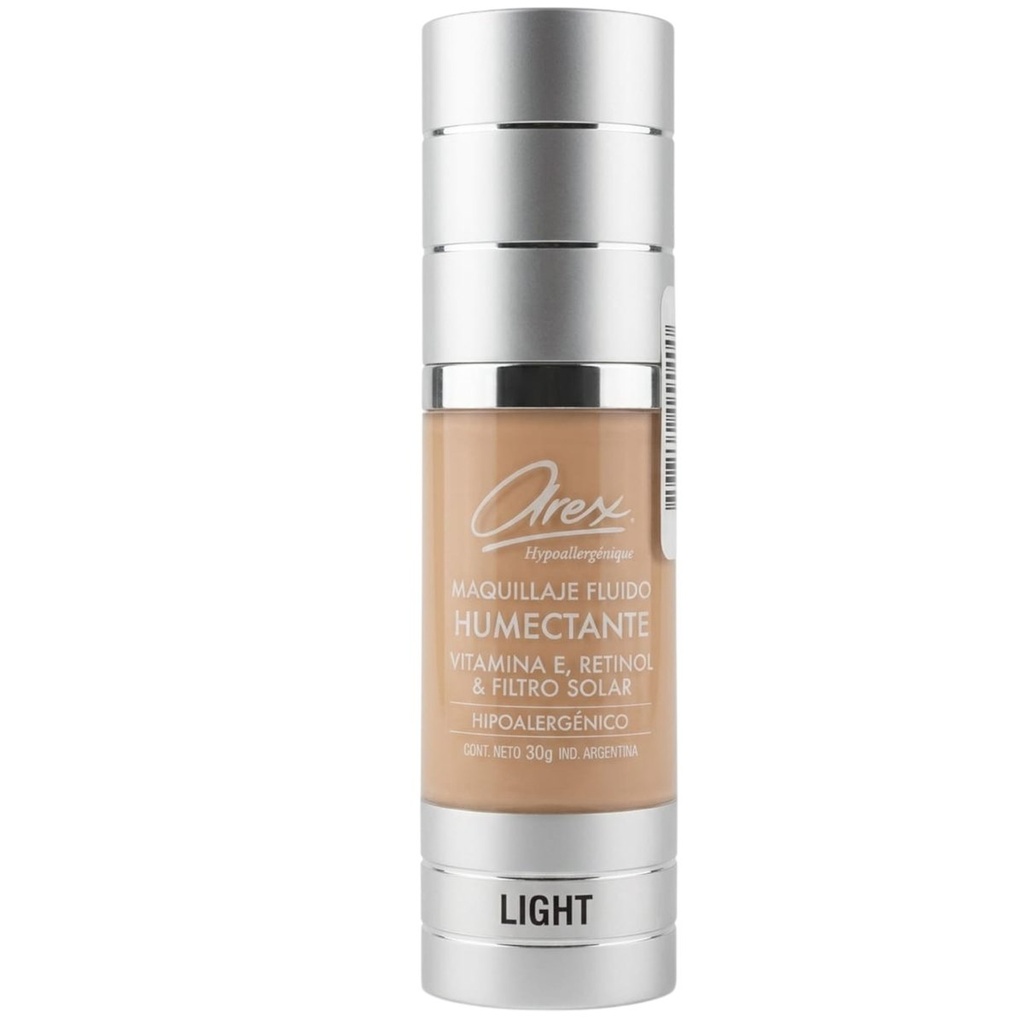 [44129] MAQUILLAJE HUMECTANTE (LIGHT - 30 GR - FRASCO) AREX