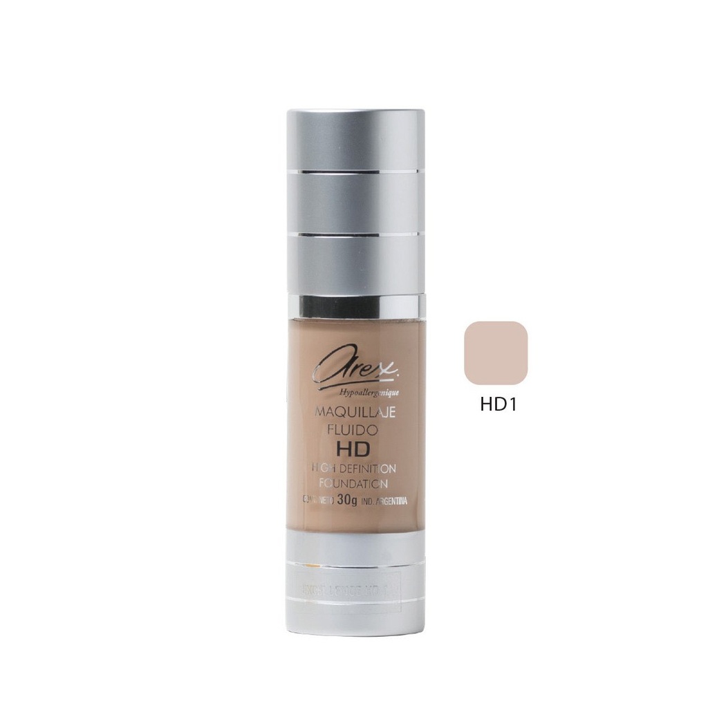 [30404] MAQUILLAJE FLUIDO EXCELLENCE HD 1 NEW (514 - 30 GRS - FRASCO) AREX