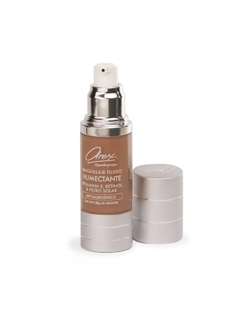[34499] MAQUILLAJE HUMECTANTE  (504) (CLAIRE - 30 GRS - FRASCO) AREX
