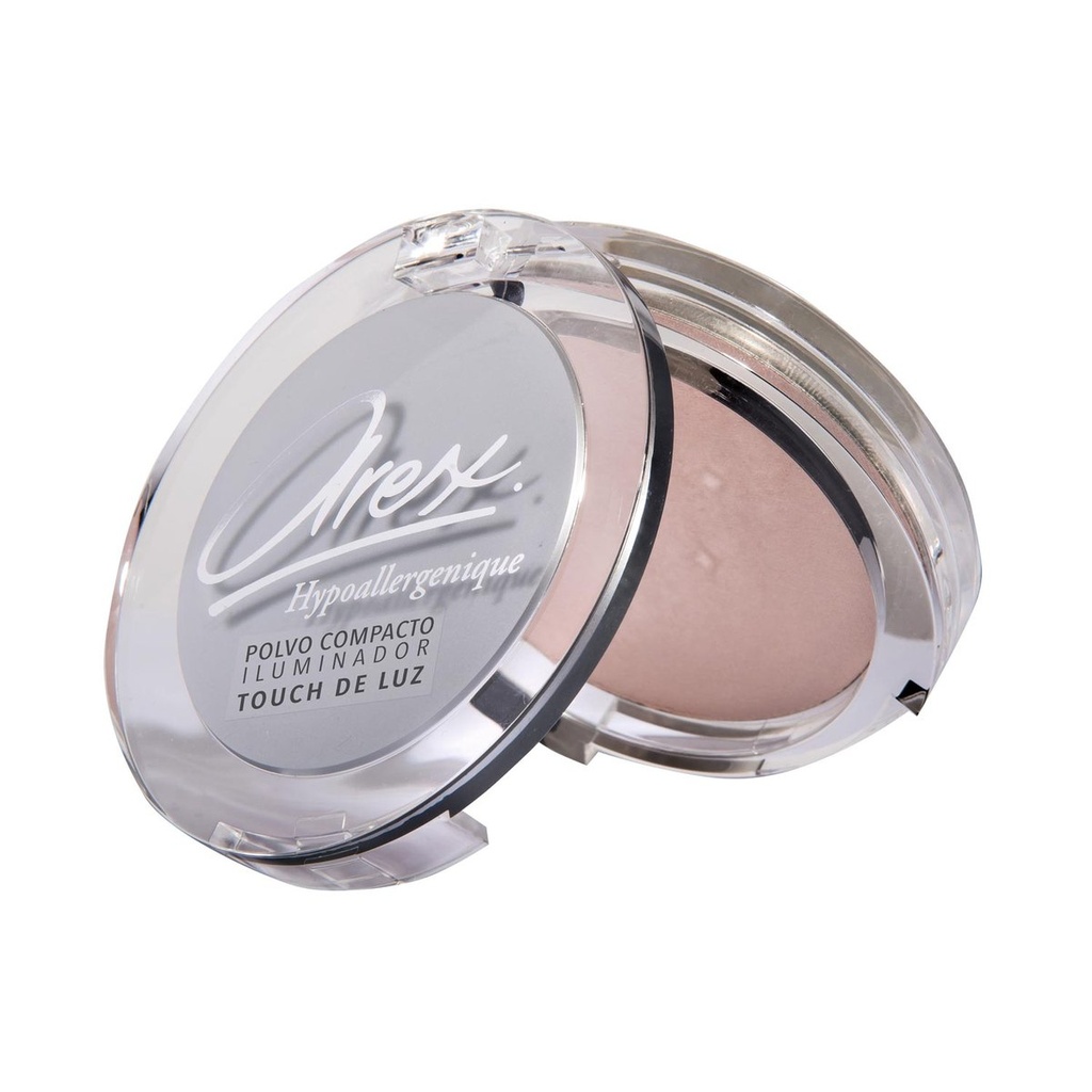 POLVO COMPACTO ILUMINADOR (567) (TOUCH DE LUZ - 8.5 GRS - ESTUCHE) AREX