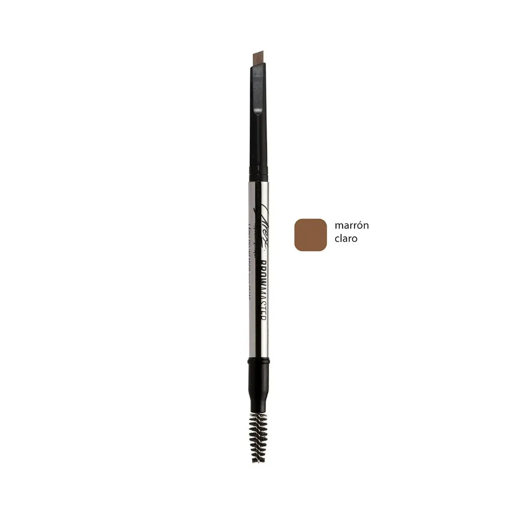 DELINEADOR CEJAS CLARO C/ CEPILLO (MARRON CLARO - RETRACTIL) AREX