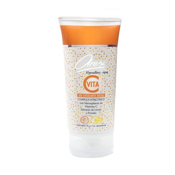 [21447] AREX VITAMINA C GEL EXFOLIANTE FACIAL VITA C (41) (75 GRS.) AREX