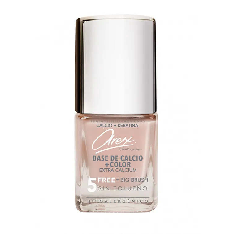 ESMALTE CALCIO BASE CALCIO+COLOR (737) (15 ML - FRASCO) AREX