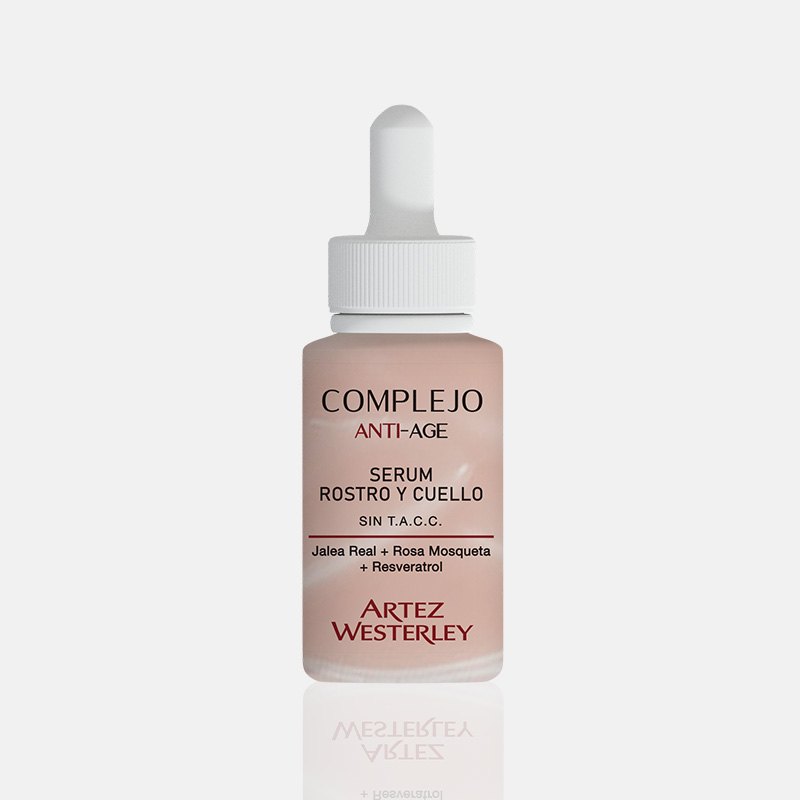 COMPLEJO ANTI-AGE SERUM ROSTRO Y CUELLO (35 ML - CAJA) ARTEZ WESTERLEY