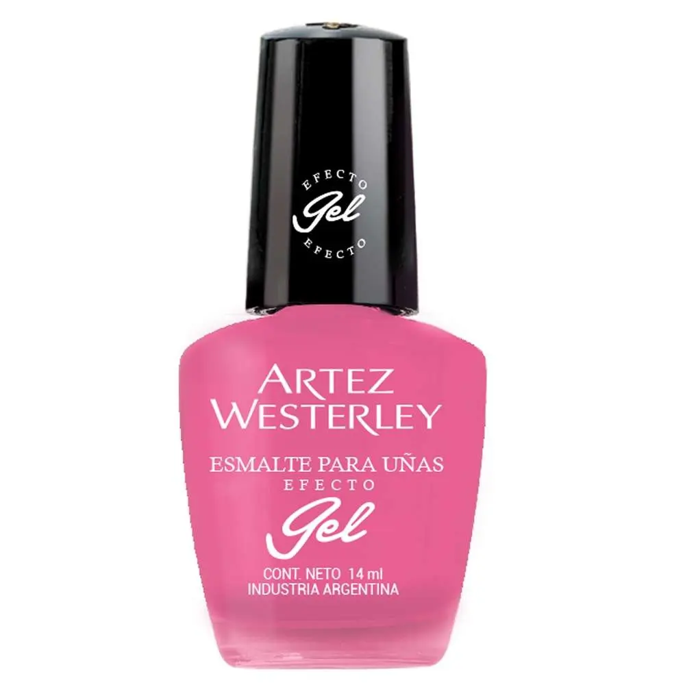 ESMALTE EFECTO GEL ROSE LIGHT (14 C.C - FRASCO) ARTEZ WESTERLEY