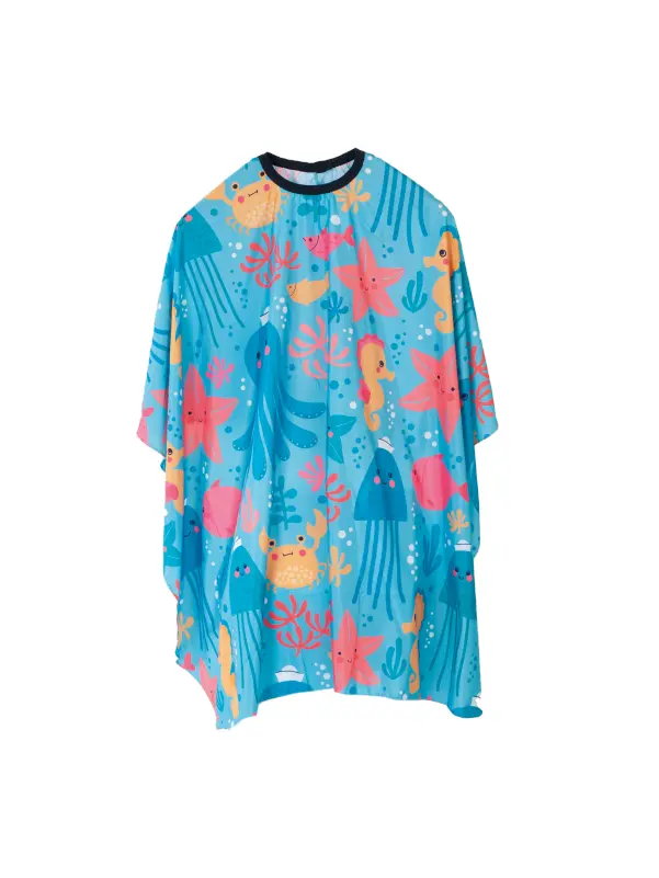 CAPA NIÑO MARINERA 100% POLIESTER 120X95 (1 UND - BOLSA)