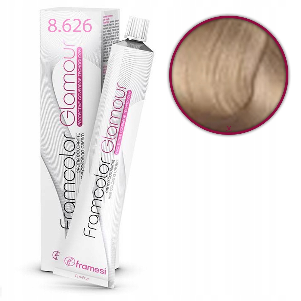 FRAM COLOR GLAMOUR RUBIO HIELO CLARO (8.626 - 100 ML - POMO)