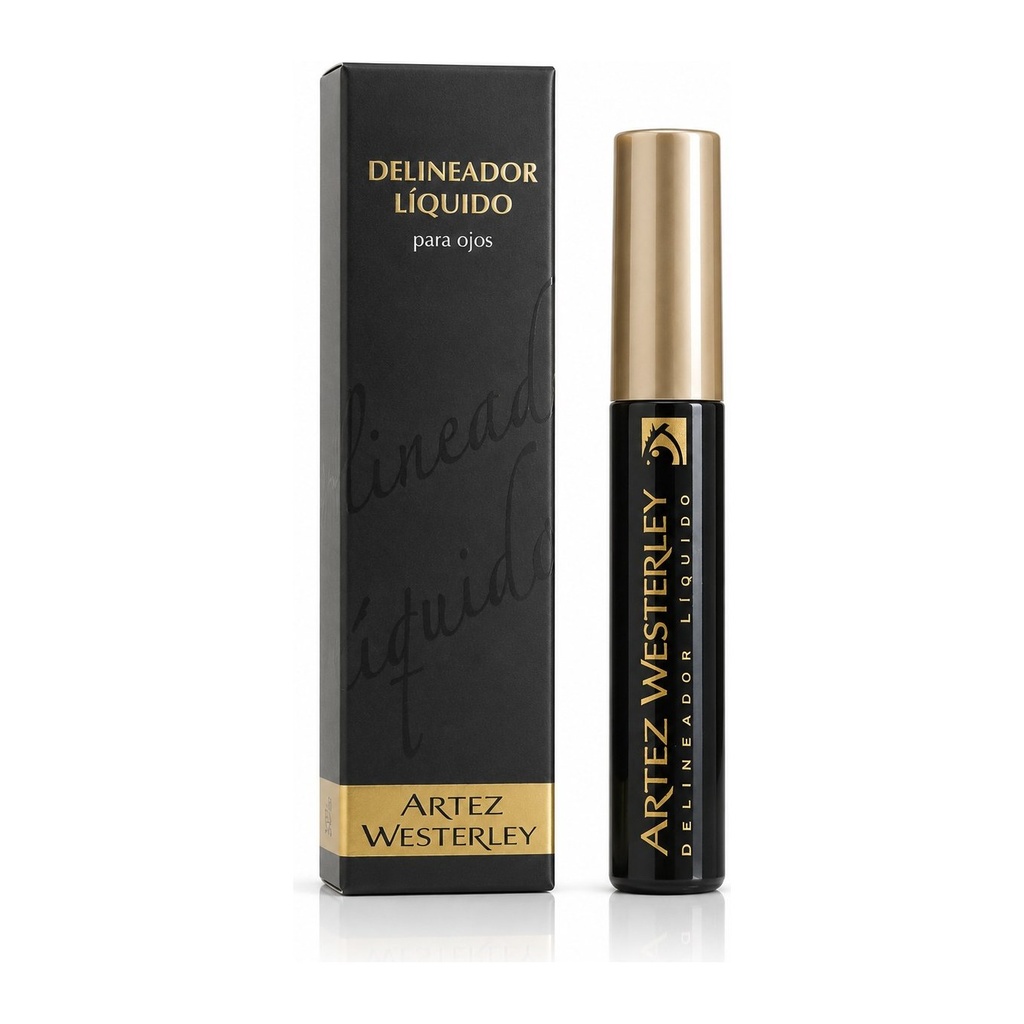 [23378] DELINEADOR LIQUIDO (NEGRO - 10 CC - CAJA) ARTEZ WESTERLEY