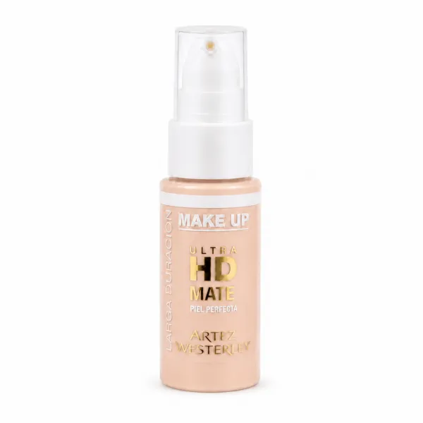 MAQUILLAJE ULTRA HD MATTE N1 (CLARO - 35 GR - FRASCO) ARTEZ WESTERLEY