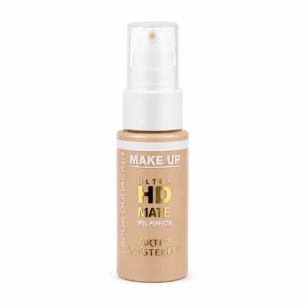 MAQUILLAJE ULTRA HD MATTE N3 (OSCURO - 35 GR - FRASCO) ARTEZ WESTERLEY