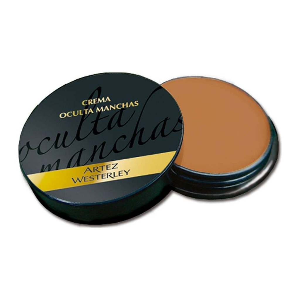 CREMA BASE O.M. (OCULTA MANCHAS) (BRONCE - 22 GR - POTE) ARTEZ WESTERLEY