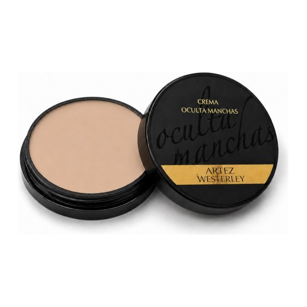 [18132] CREMA BASE OM (OCULTA MANCHAS) (BEIGE BEIGE - 22 GR - POTE) ARTEZ WESTERLEY