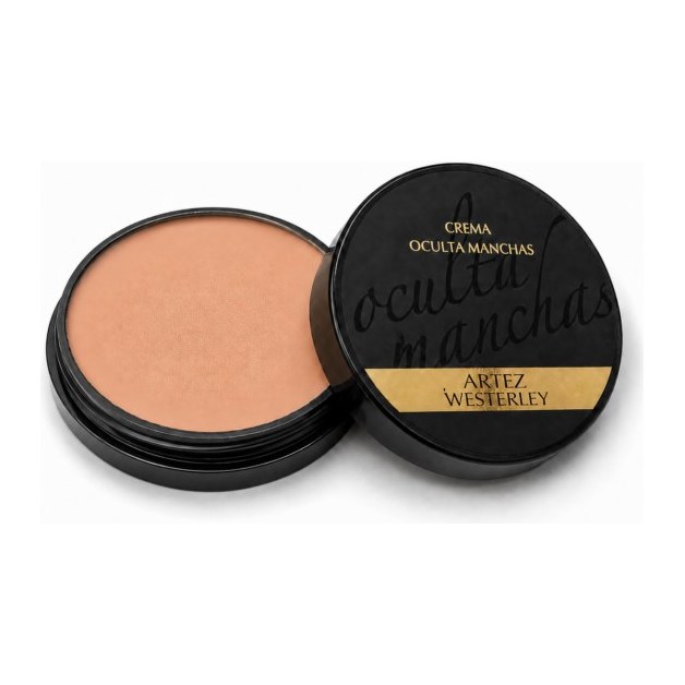 [18133] CREMA BASE OM (OCULTA MANCHAS) (ROSA DE ORO - 22 GR - POTE) ARTEZ WESTERLEY