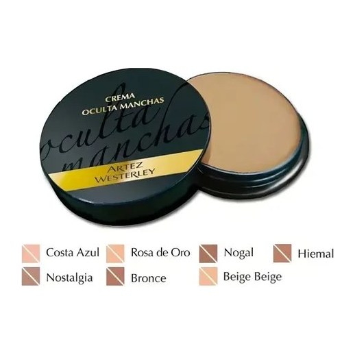 [18134] CREMA BASE OM (OCULTA MANCHAS) (HIEMAL - 22 GR - POTE) ARTEZ WESTERLEY