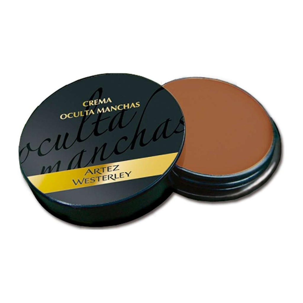 CREMA BASE OM (OCULTA MANCHAS) NOGAL (NOGAL - 22 GR - POTE) ARTEZ WESTERLEY