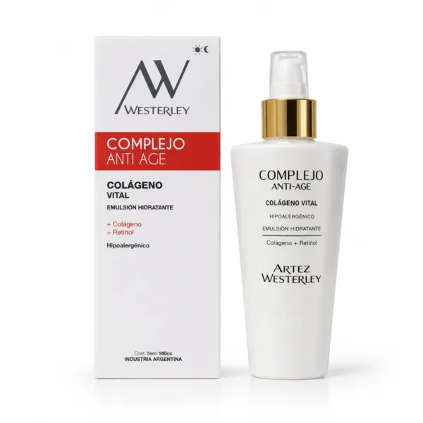 EMULSION HIDRATANTE DE USO DIARIO (160 CC - FRASCO) ARTEZ WESTERLEY