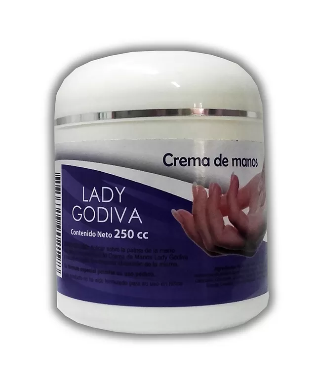 CREMA PARA MANOS (250 CC - POTE)