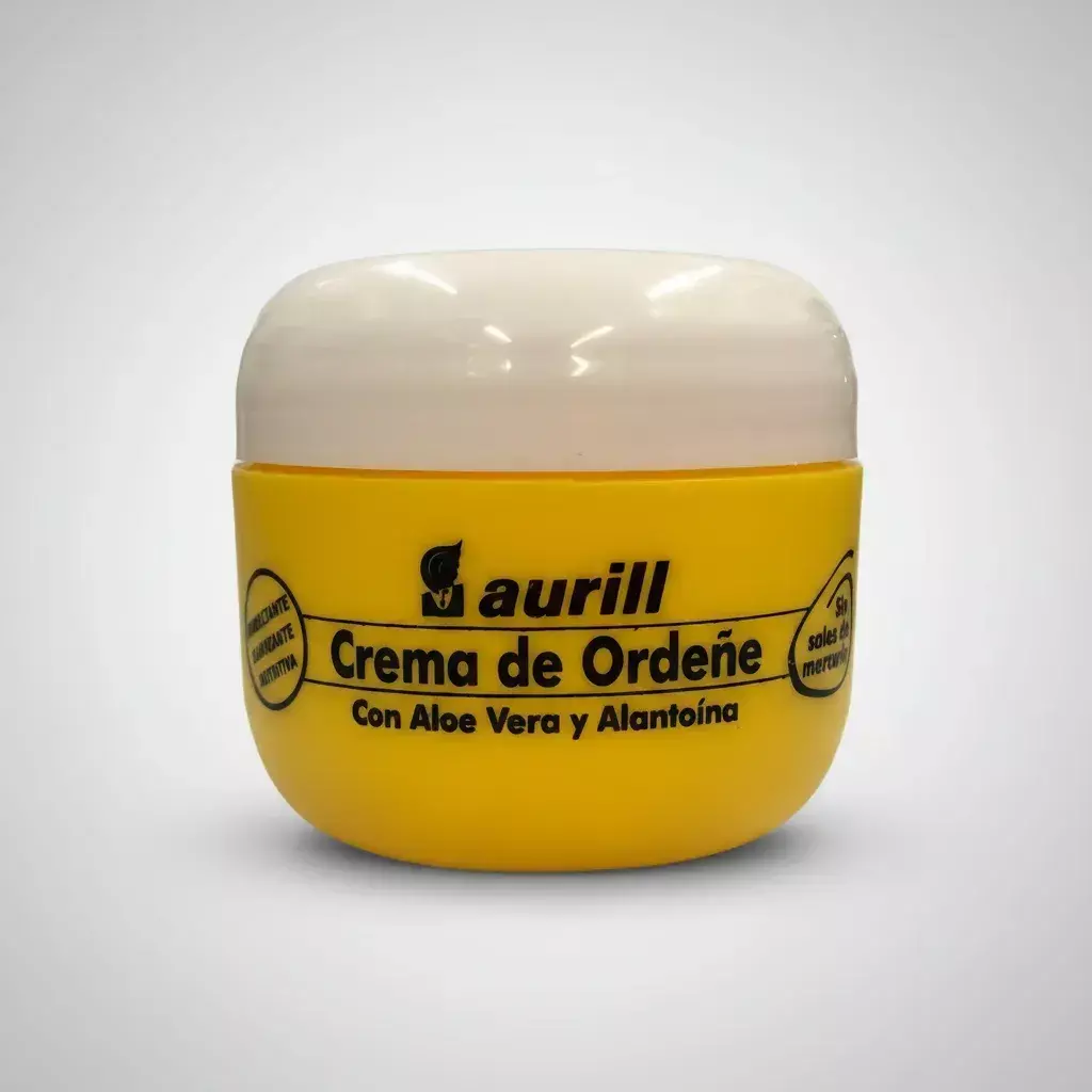 CREMA DE ORDEÑE (250 CC - POTE)