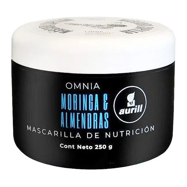MASCARA MORINGA Y ALMENDRAS (250 CC - POTE) AURILL