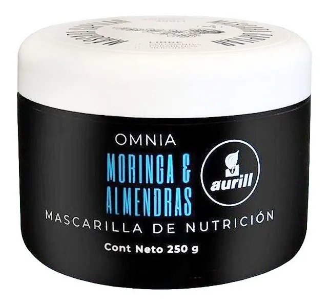 MASCARA MORINGA Y ALMENDRAS (250 CC - POTE)