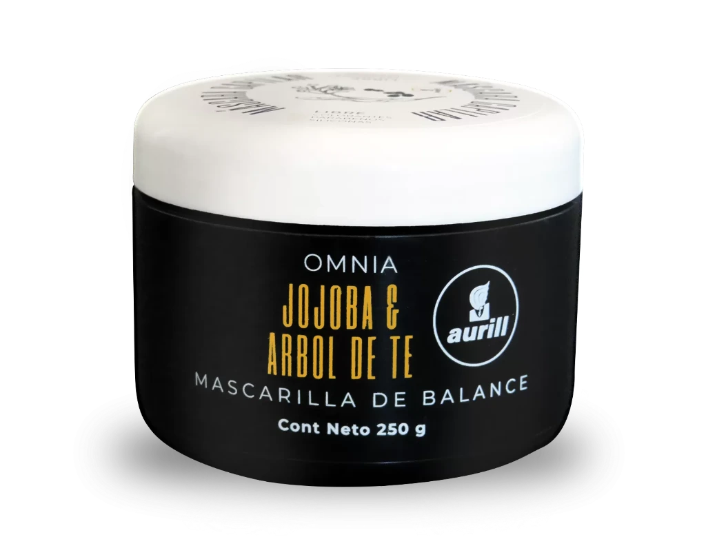 MASCARA JOJOBA Y ARBOL DE TE  (250 CC - POTE)