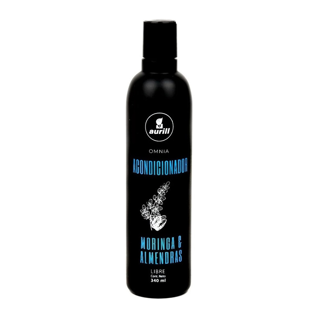 [43966] ACONDICIONADOR MORINGA Y ALMENDRAS (340 CC - FRASCO) AURILL