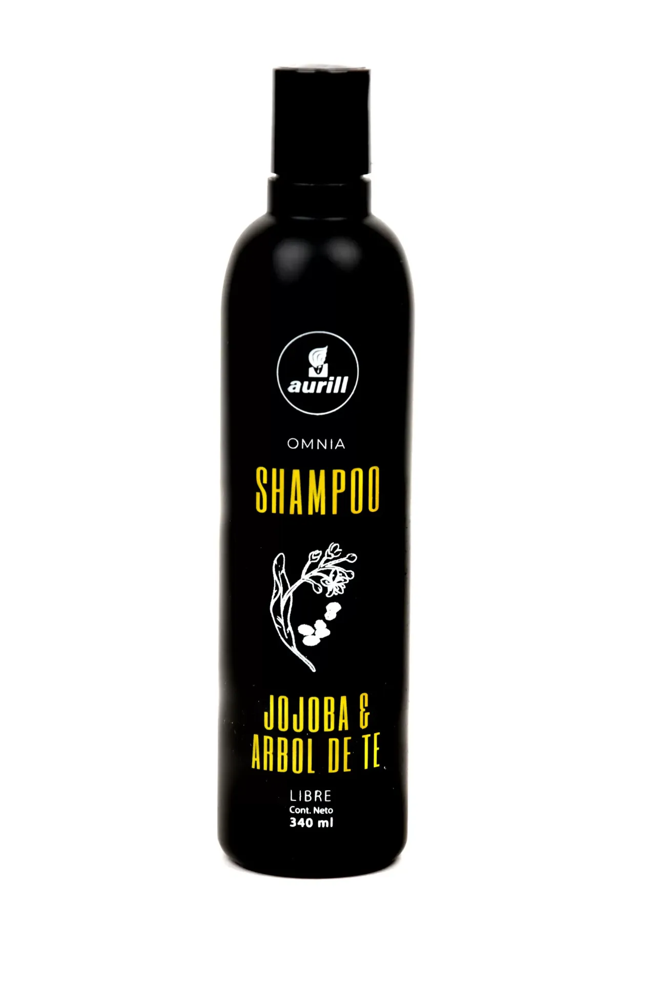 SHAMPOO JOJOBA Y ARBOL DE TE (340 CC - FRASCO)