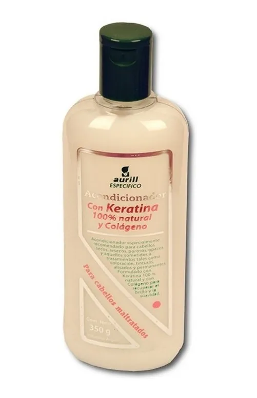 ACONDICIONADOR CON KERATRINA  (350 CC - FRASCO)