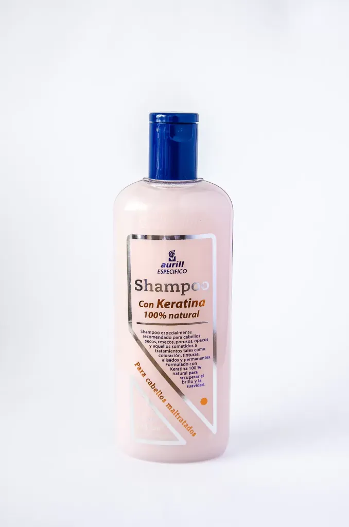 SHAMPOO C/ KERATINA  (350 CC - FRASCO)