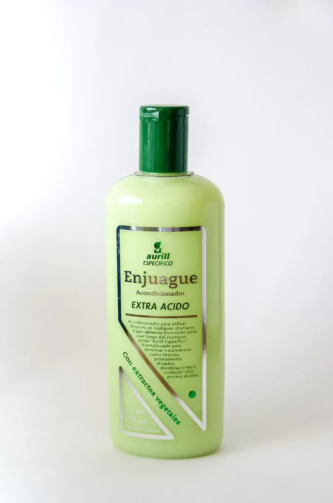 ENJUAGUE EXTRA ACIDO  (380 CC - FRASCO)