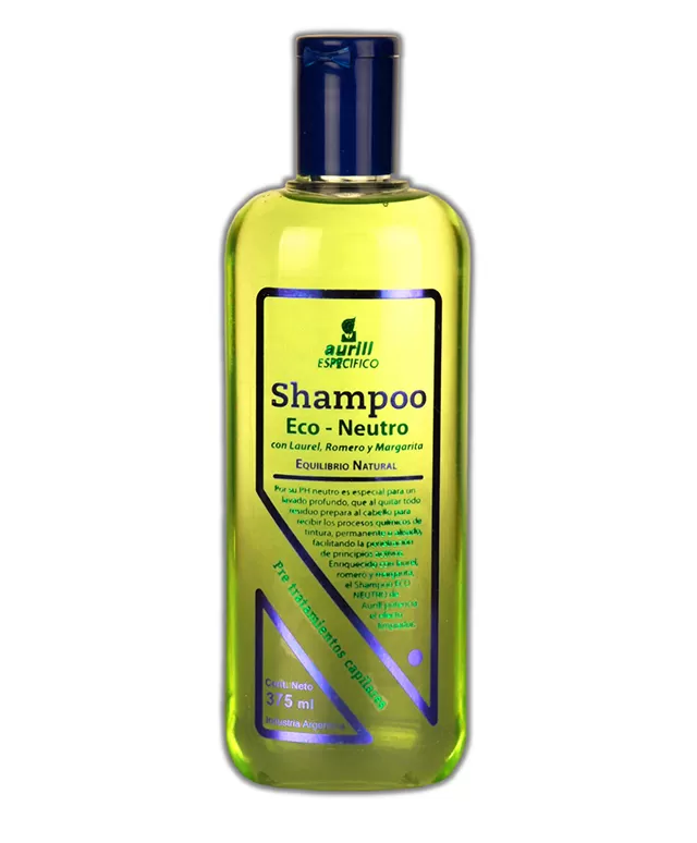 SHAMPOO ECO NEUTRO (380 CC - FRASCO)