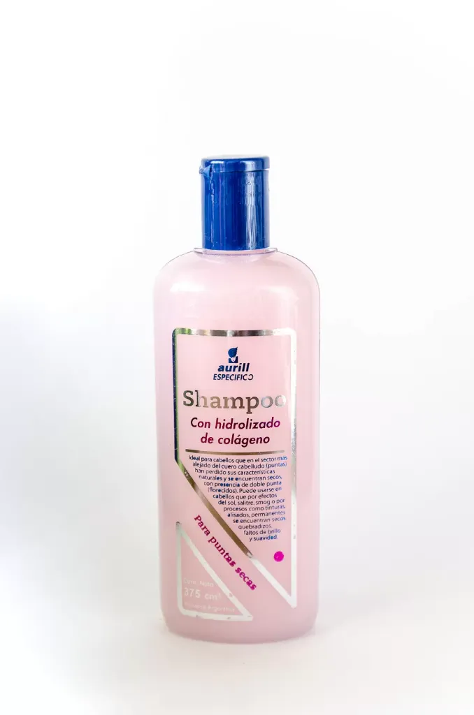 SHAMPOO PUNTAS SECAS CON H/COLAGENO (380 CC - FRASCO)