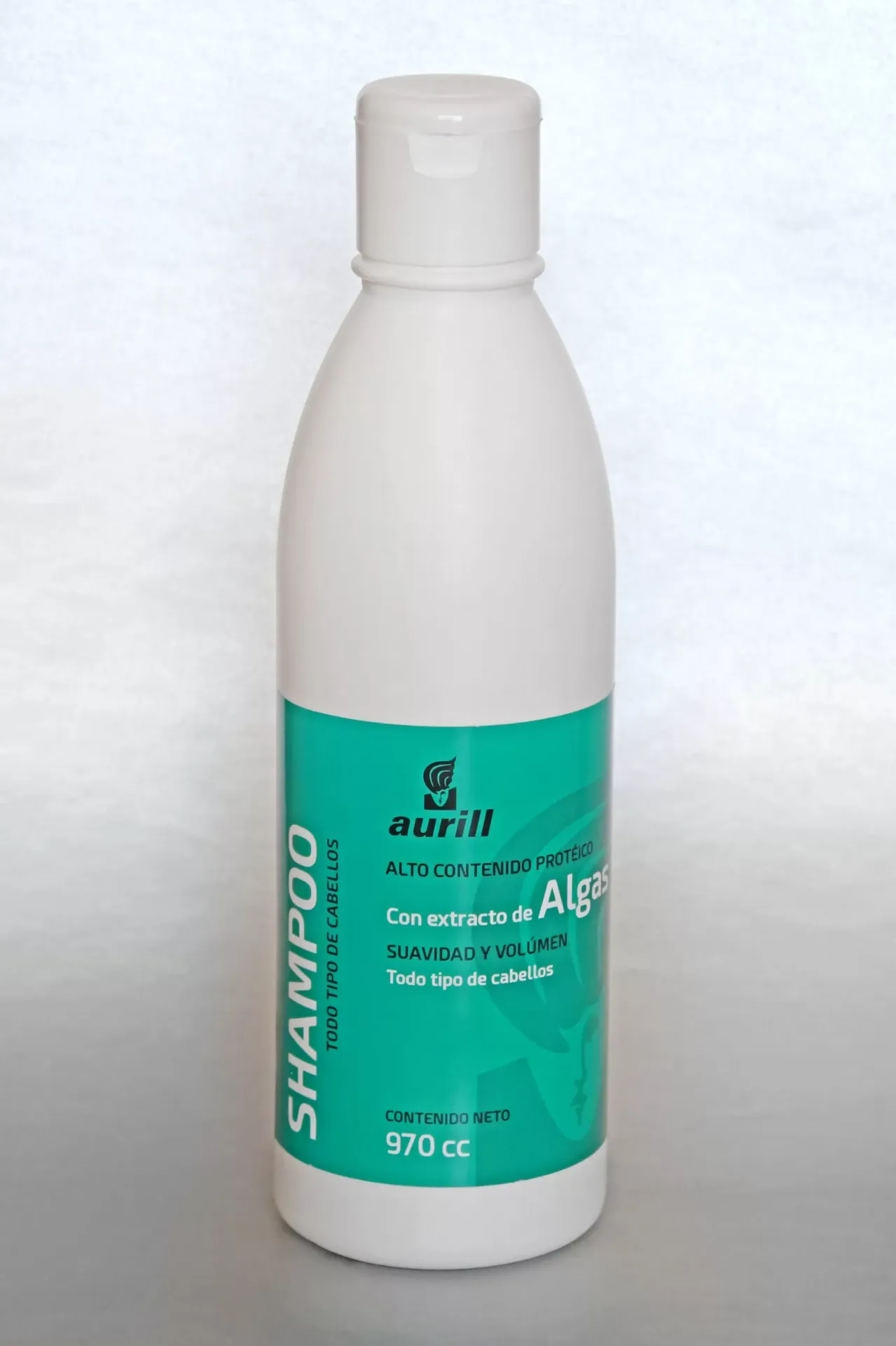 SHAMPOO CON EXTRACTO DE ALGAS (1000 CC - BOTELLA)
