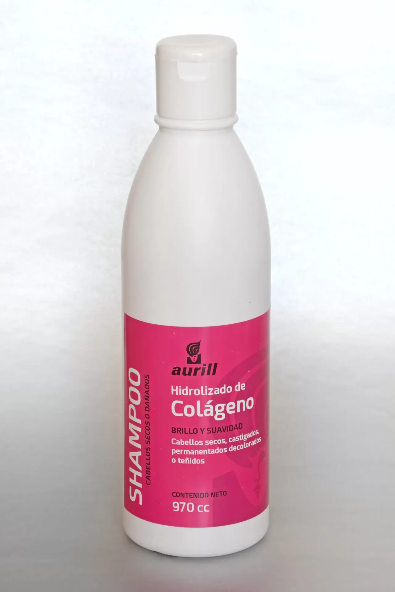 SHAMPOO HIDROLIZADO DE COLAGENO  (1000 CC - BOTELLA)
