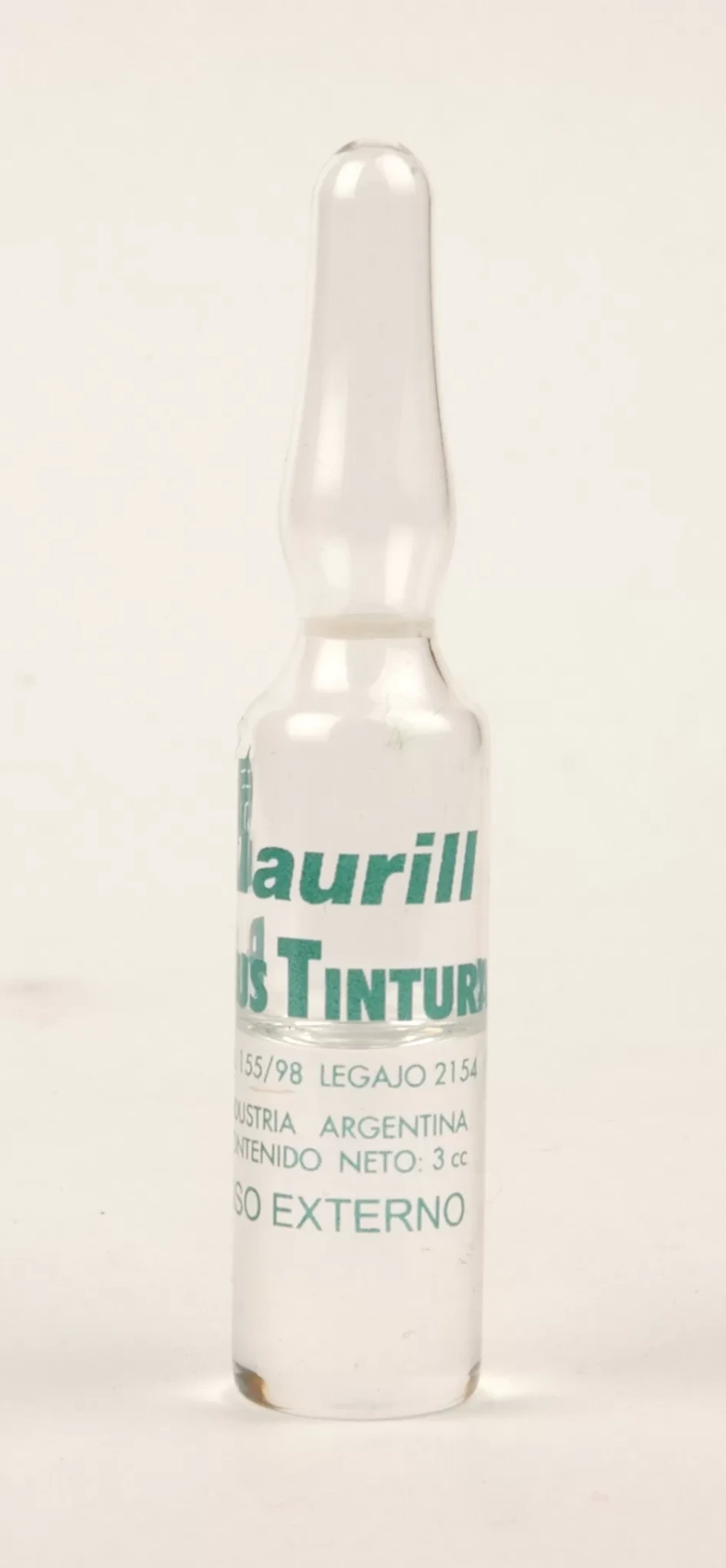 ADITIVO PLUS TINTURA X25 (3 CC - FRASCO)