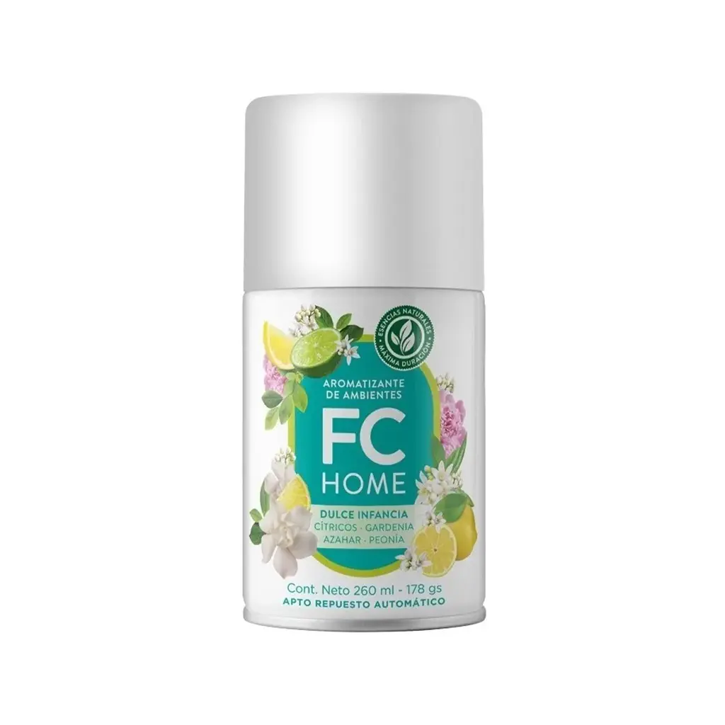 FC HOME DULCE INFANCIA  AROMATIZANTE DE AMBIENTES (260 ML - AEROSOL)