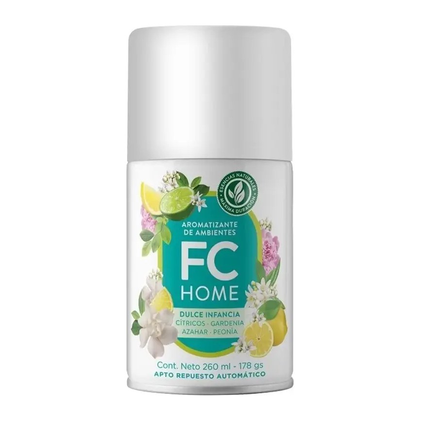 [44554] FC HOME DULCE INFANCIA AROMATIZANTE DE AMBIENTES (260 ML - AEROSOL) CANNON